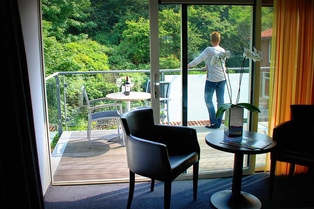 Duinhotel Zomerlust Zoutelande Rum bild