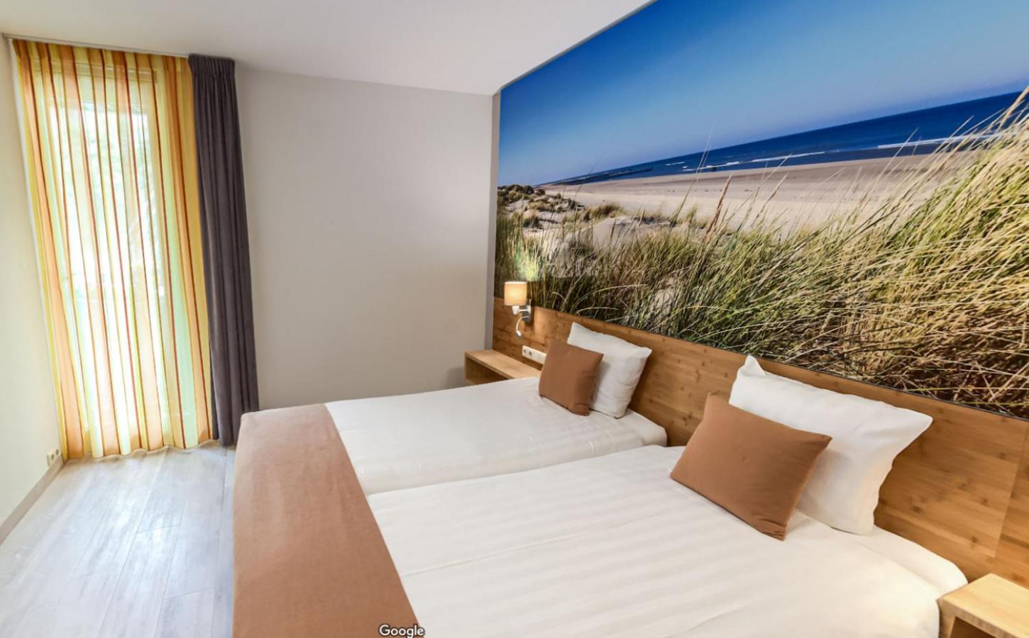 Duinhotel Zomerlust Zoutelande Exteriör bild