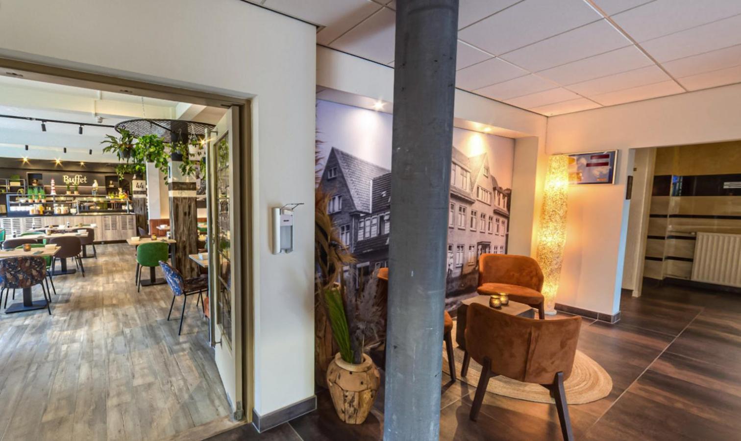 Duinhotel Zomerlust Zoutelande Exteriör bild