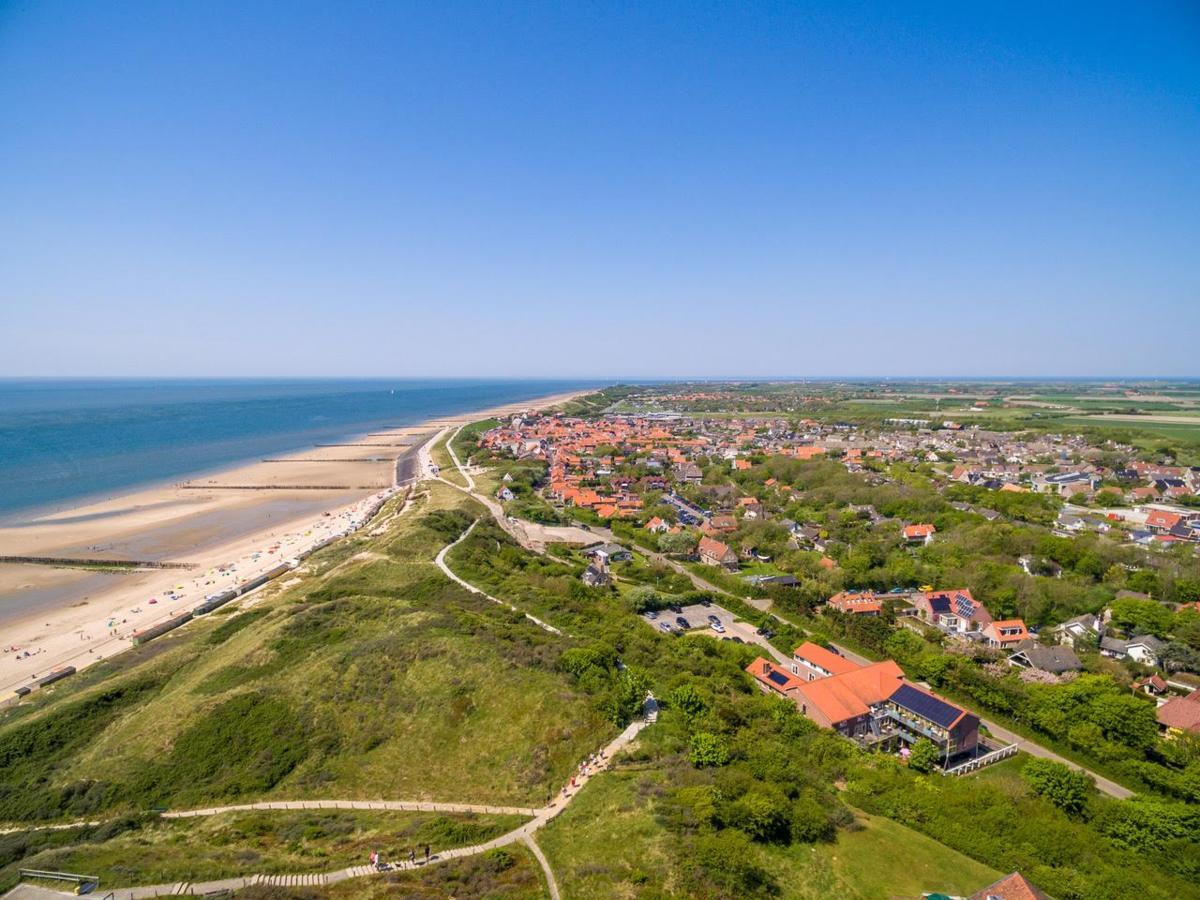Duinhotel Zomerlust Zoutelande Exteriör bild