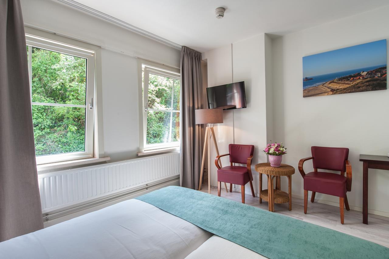 Duinhotel Zomerlust Zoutelande Exteriör bild