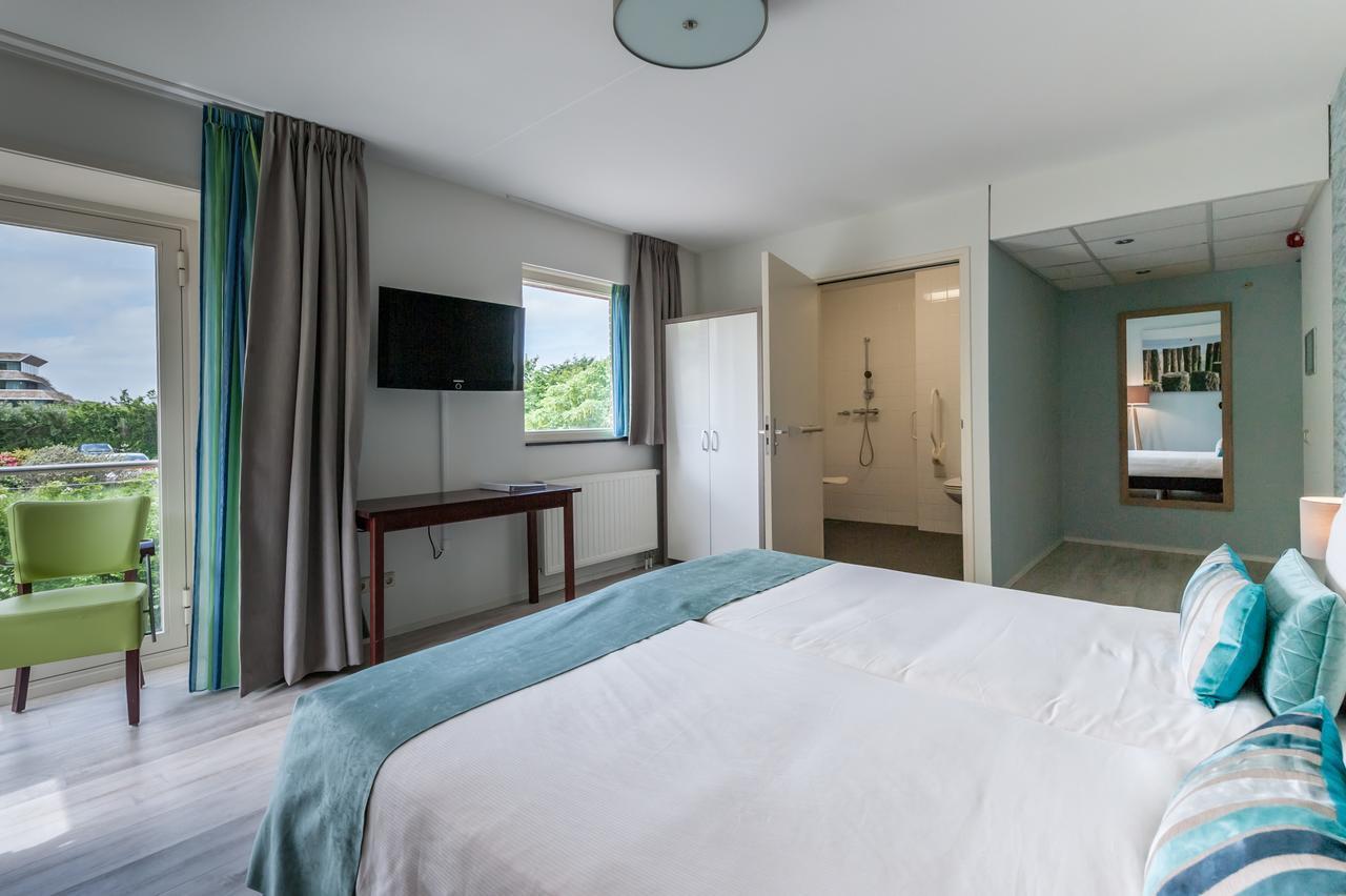 Duinhotel Zomerlust Zoutelande Exteriör bild